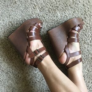 Chinese Laundry Wedge Sandals